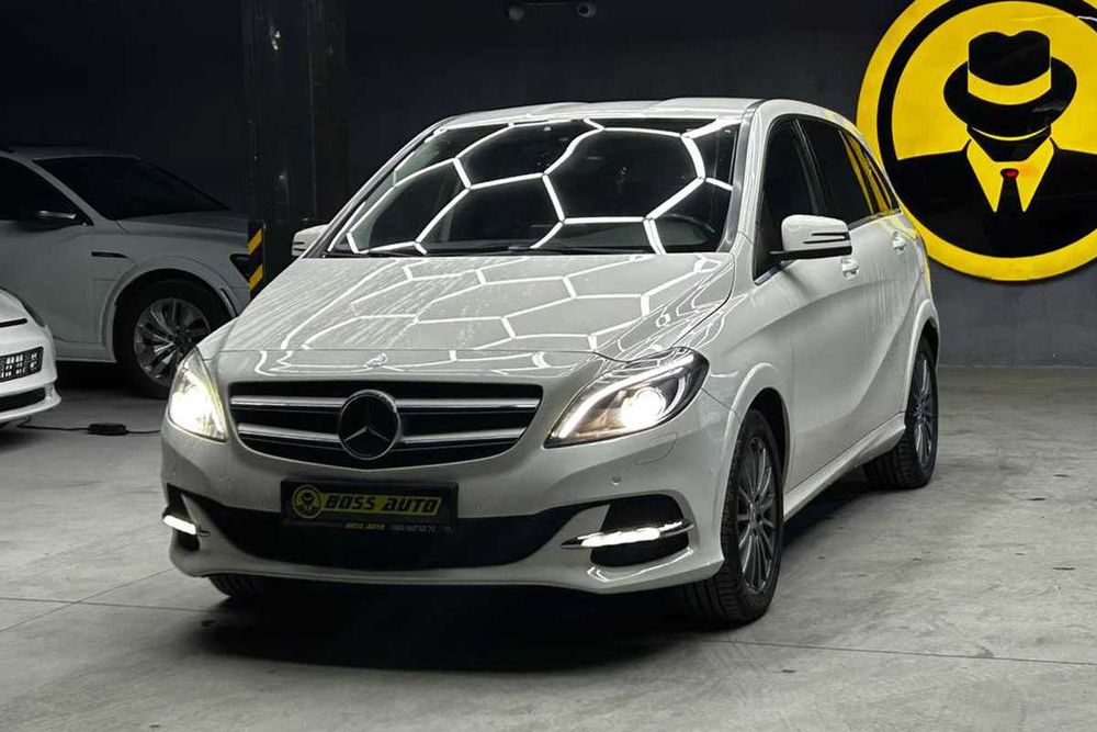 Mercedes-Benz B 250e 2016