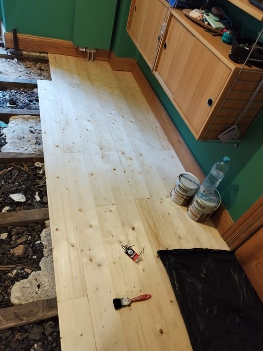 Pinturas e remodelações