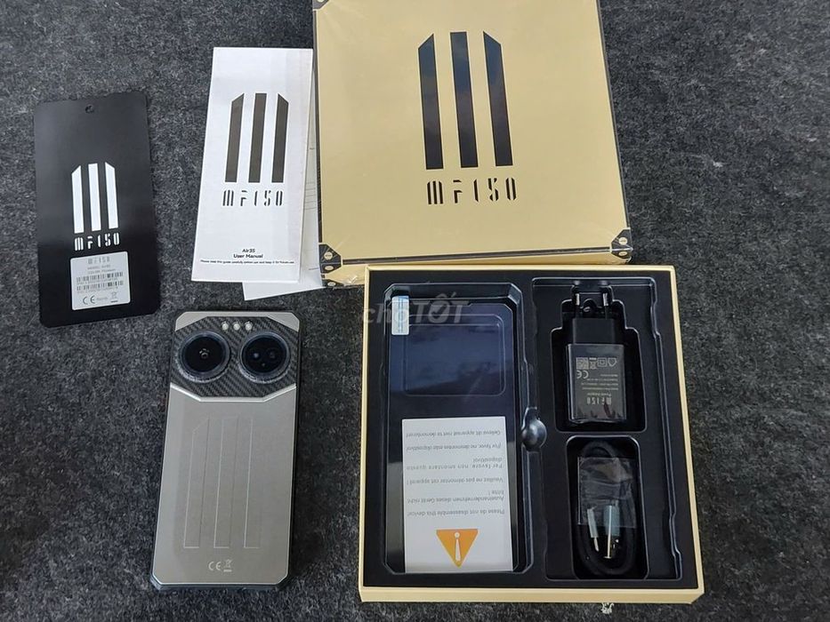 IIIF150 Air3S 4/128GB 5500мАг IP68/IP69K MIL-STD-810H