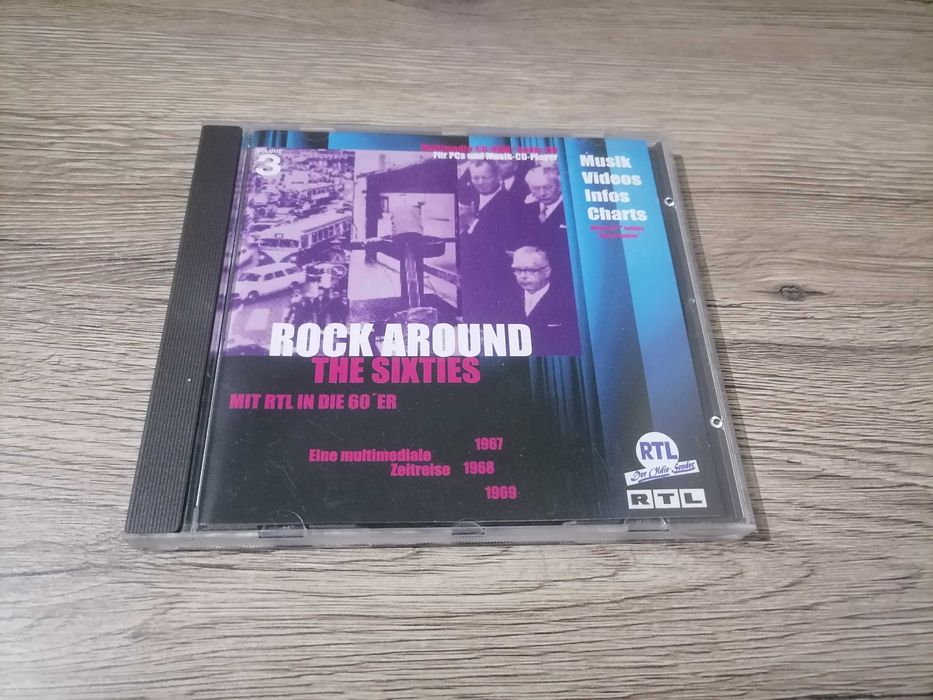 Various – Rock Around The Sixties - Volume 3 CD (5229)