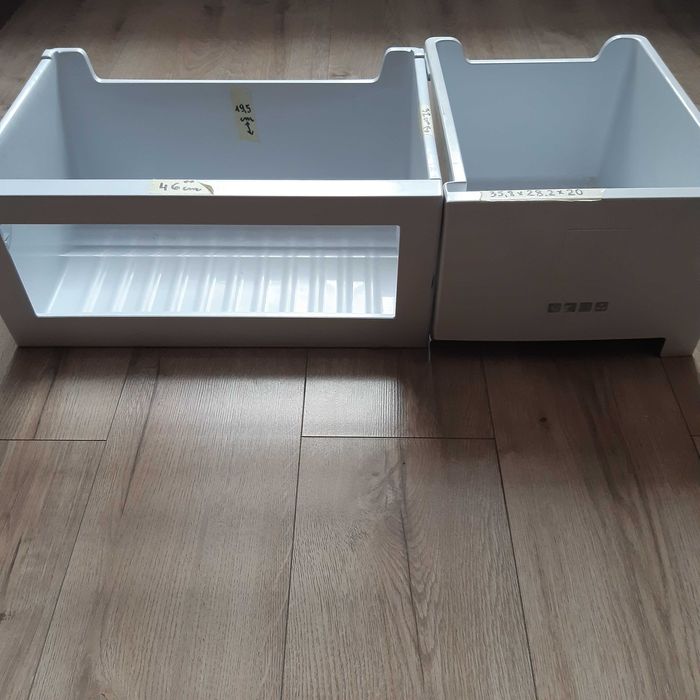 Półki szklane,  szuflady, pojemniki  do lodówki  Samsung RL 36EBNS