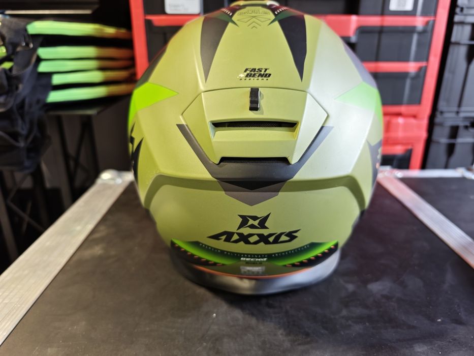 Axxis Gecko - Kask Motocyklowy XL