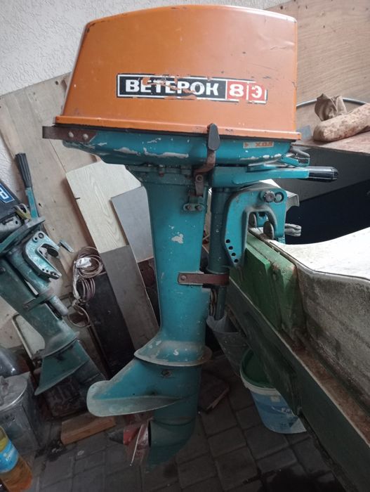 Лодочный мотор Ветерок-8