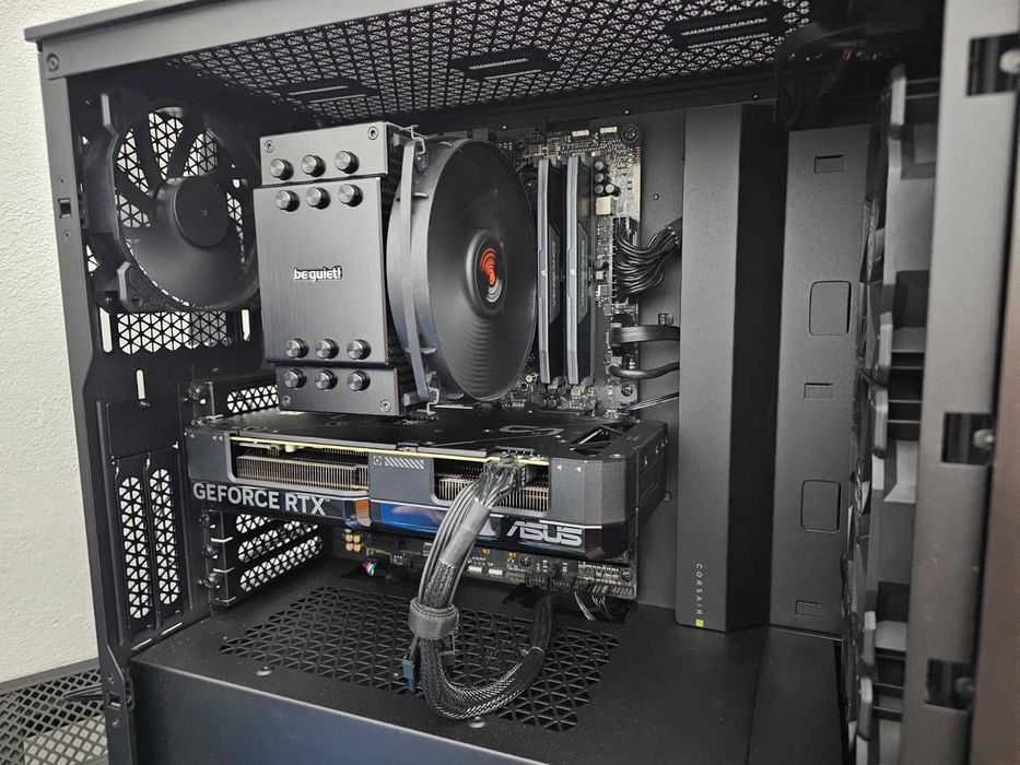 Komputer Gamingowy R7-7700/B650/32GB/1TBSSD/RTX4070/650W/W11