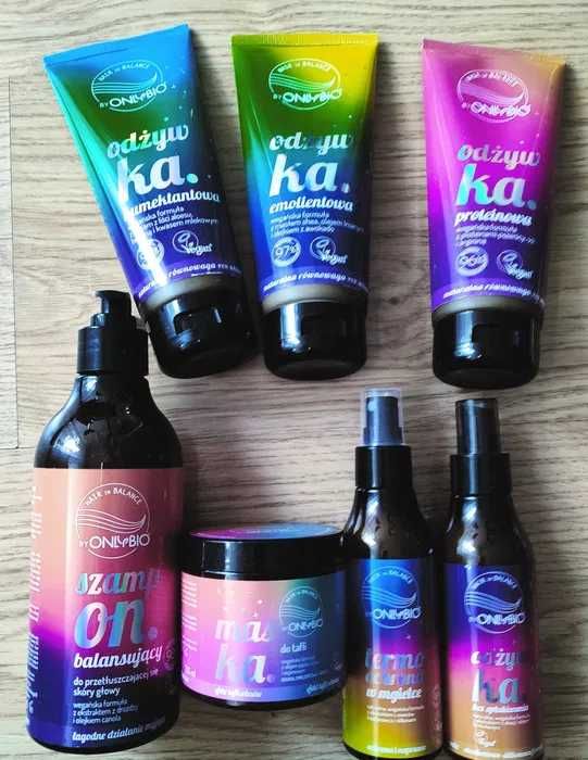 Zestaw kosmetyków Hair in Balance by ONLYBIO - mix, różne kosmetyki