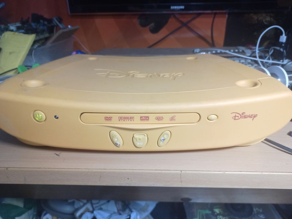 Leitor de DVD da Disney