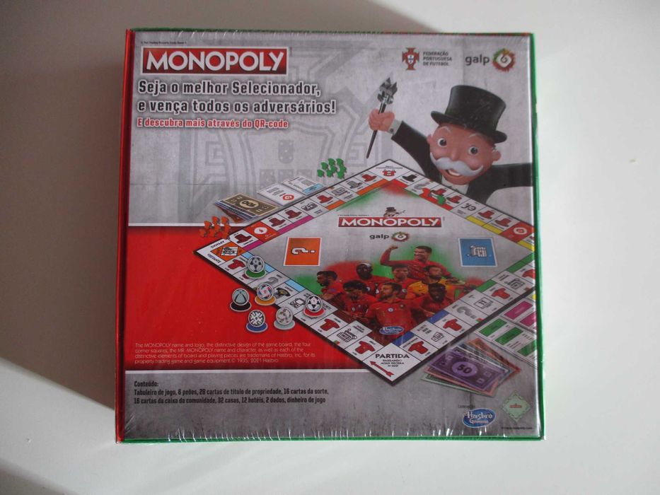 Monopólio Galp da Seleção Portuguesa