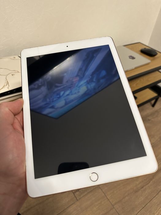 Apple ipad 6 32GB GOLD‼️apple pencil, планшет, айпад!