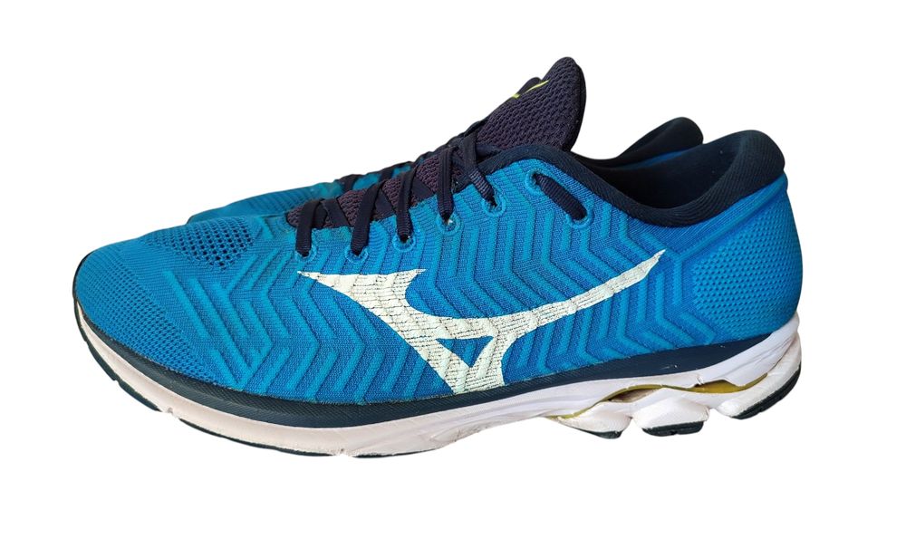 Кроссовки "MIZUNO Wave Knit R 1",100 %оригинал, р 47-47.5
