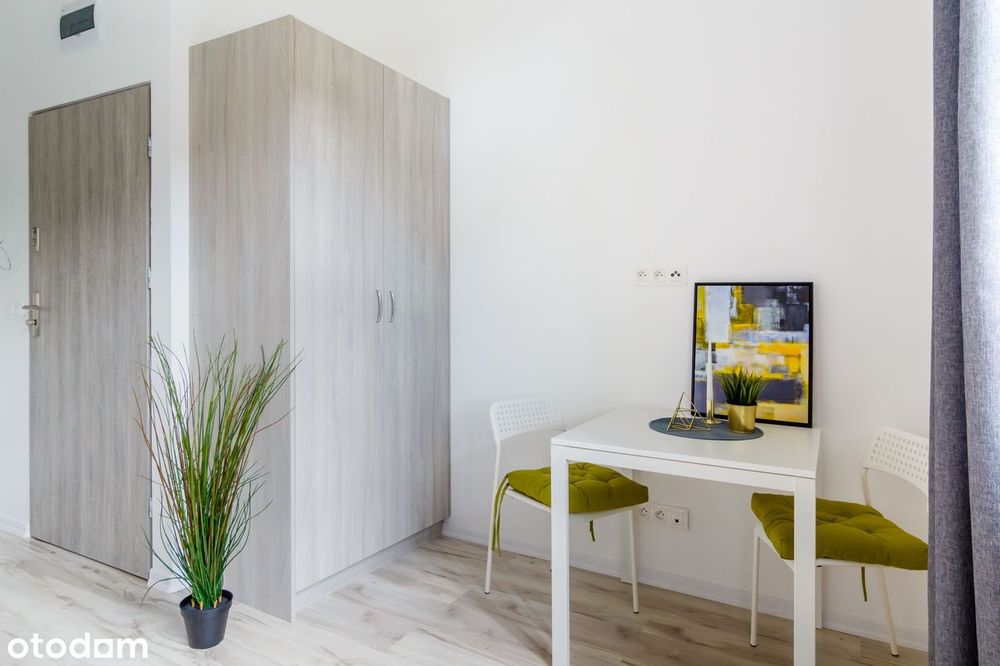 2 mieszkania:14,2m2+16,78m2| wynajęte|8,1% ROI|Żeromskiego80|WAM300m
