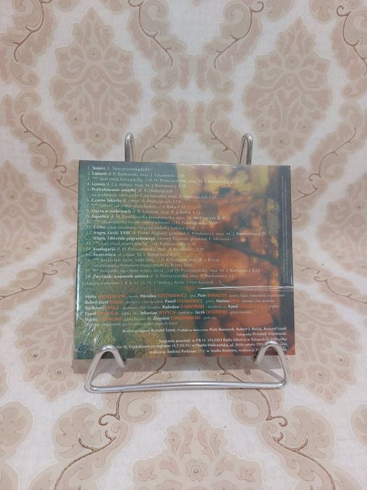 Płyta  CD Marta Andrzejczyk Cicho zafoliowana