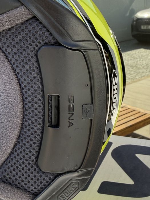 Shoei Neotec II + Sena + Mala transporte