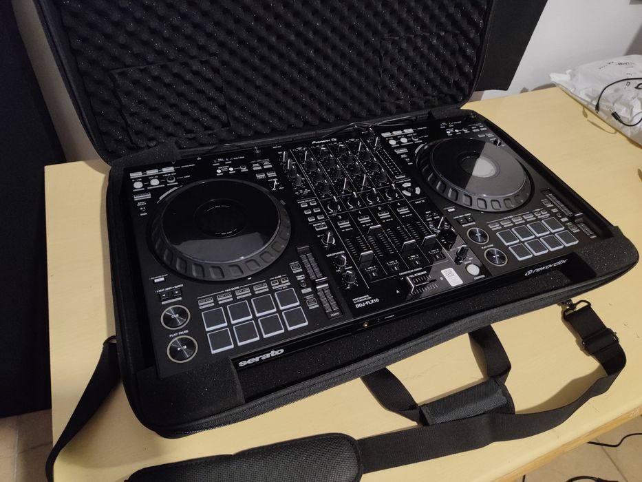 Pioneer DJ DDJ-FLX10 Controlador de DJ + Case