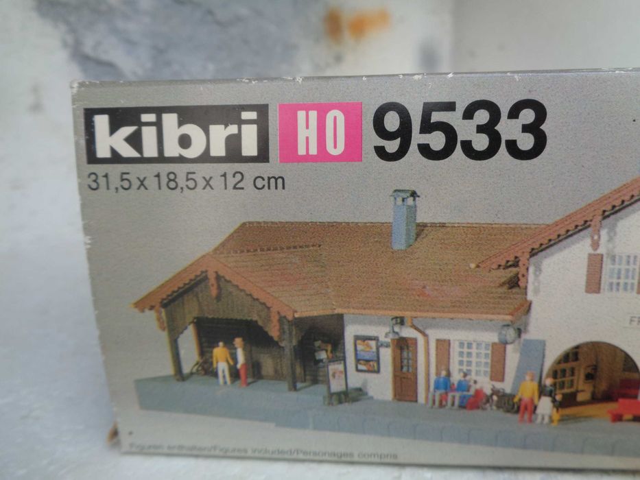 1:87 KIBRI Estação de Frasdorf para pista de comboio refª 9533