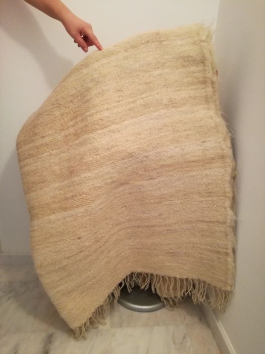 Cobertor 100% lã virgem