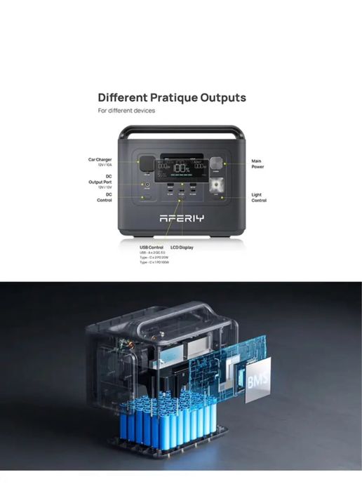 Aferiy 800 w Af-P010