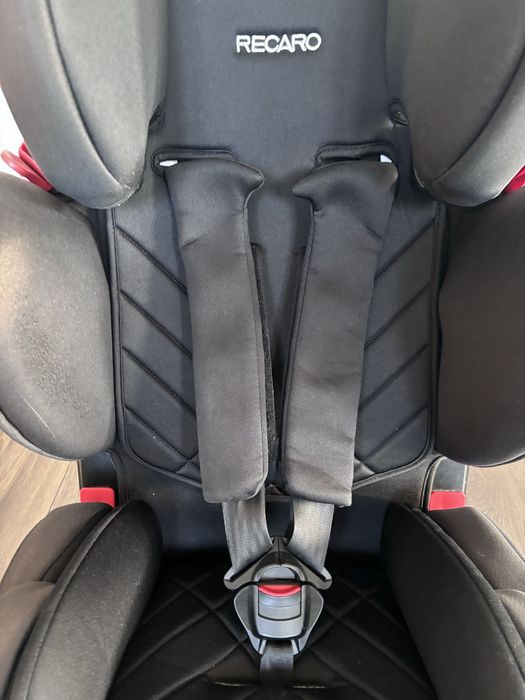 RECARO Young Sport 9–36 kg | BEZWYPADKOWY | 5-punktowe pasy