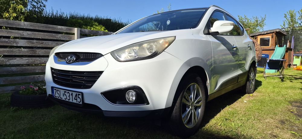Hyundai ix 35 4x4 diesel, automat