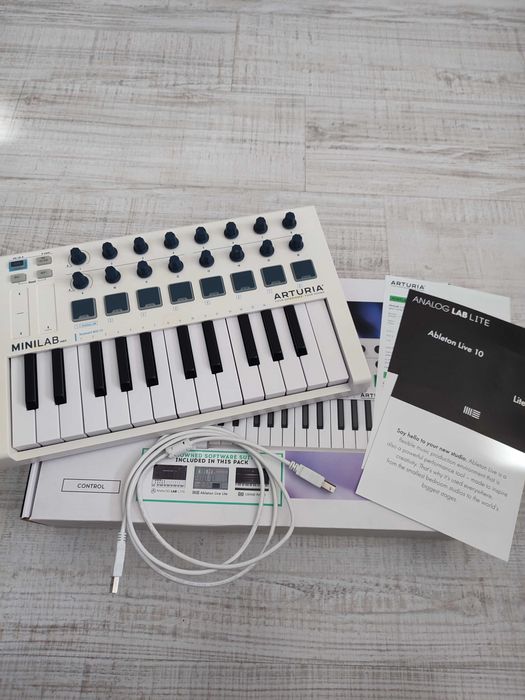 Arturia minilab mk2 klawiatura sterująca