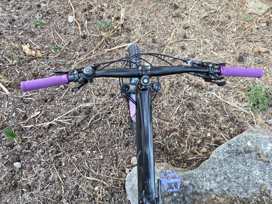 Merida One-Sixty com rodas de carbono  e mais EXTRAS