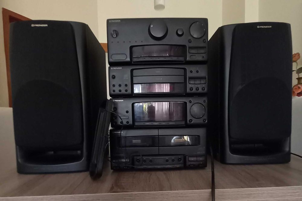 Aparelhagem de som  de alta fidelidade Pioneer