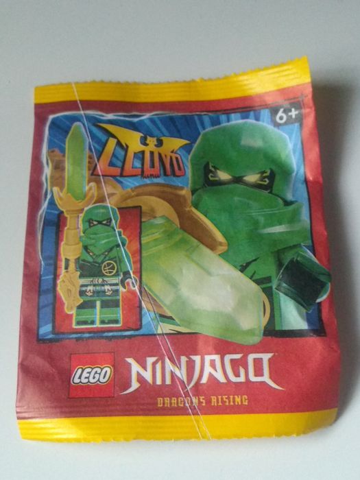 Figurka LEGO ninjago smoczy Lloyd
