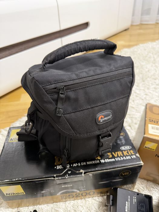 Фотоапарат Нікон Nikon d5200 д5200 Photo