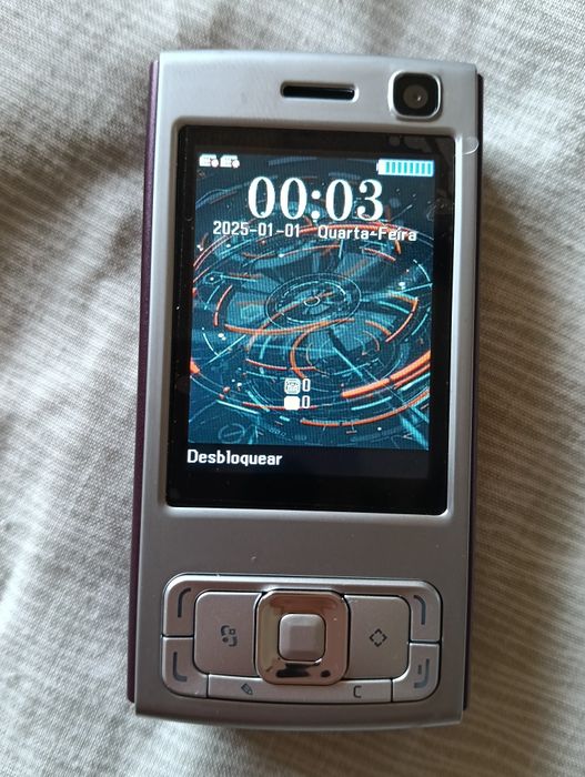 N95 Pro desbloqueado para todas as redes