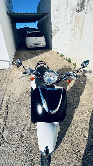 Moto sym allo 125cc ano 2012