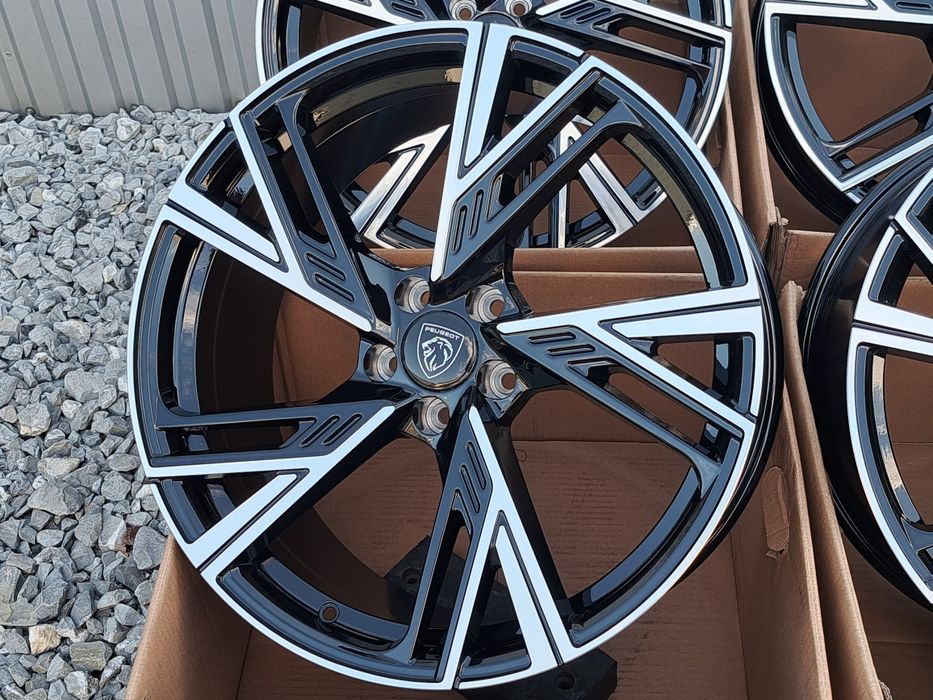 Alufelgi 17' PSA 5x108 PEUGEOT 3008, 308, 508, 5008, 605, 607 DM14