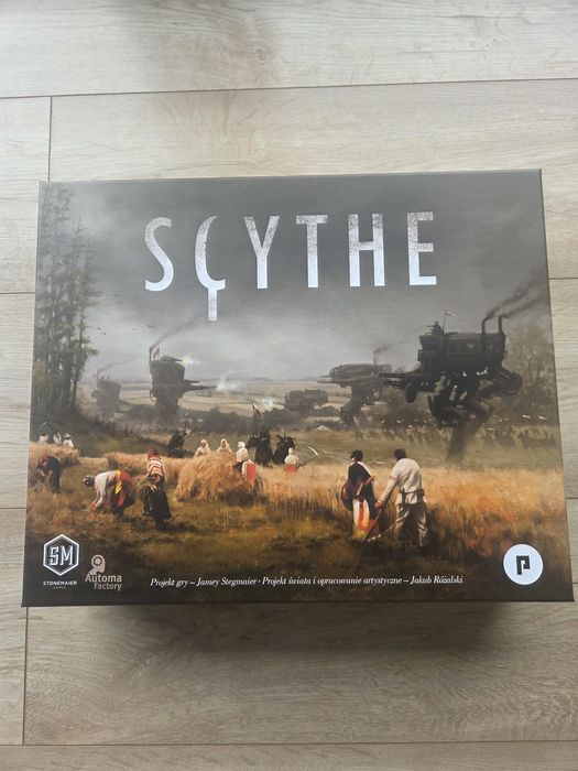 Gra Scythe - NOWA, tylko rozpakowana