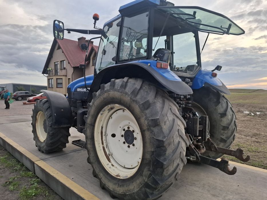 New holland tm 150 super sterr