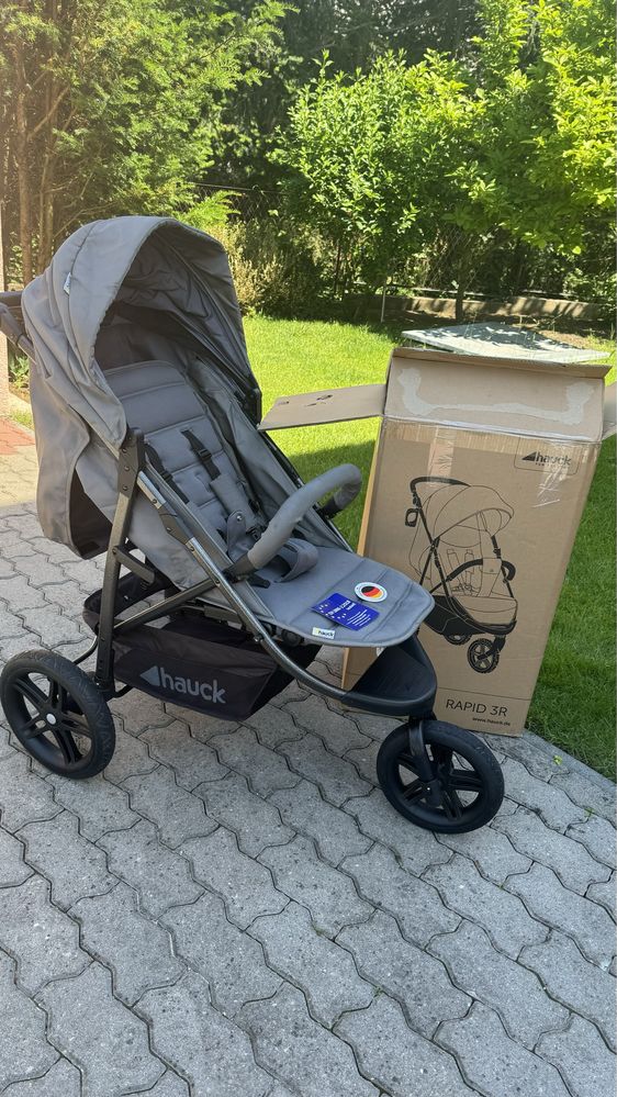 Wozek spacerowy trojko owy Hauck Rapid 3R Wyrzysk OLX.pl