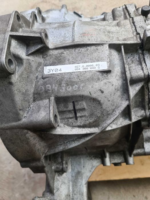 Skrzynia biegów Audi A4 A5 KMU manualna 3.0 TDI