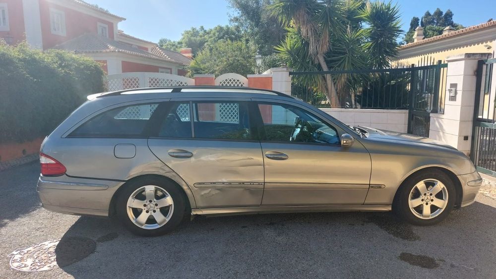 Mercedes E270 CDI 2004