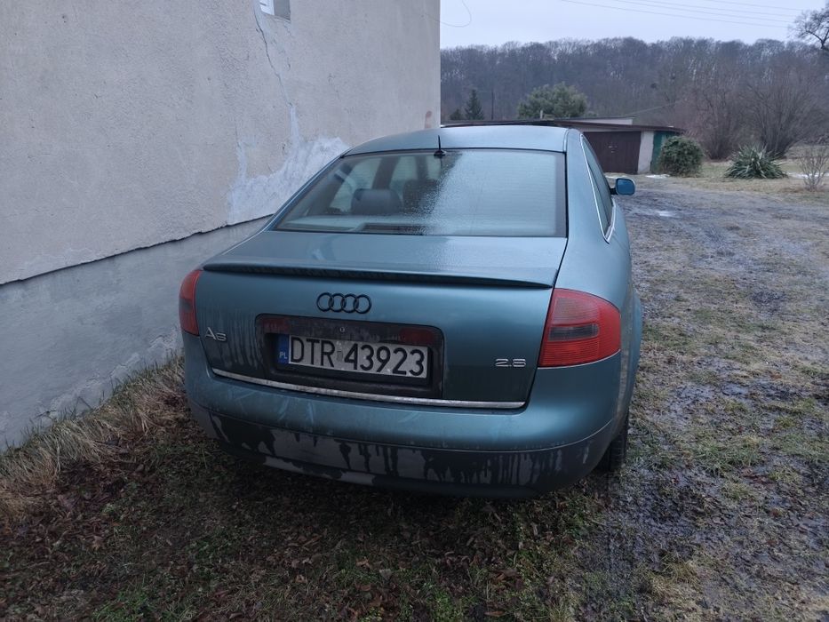 A6 C5 2.8 ACK benzyna, ośka