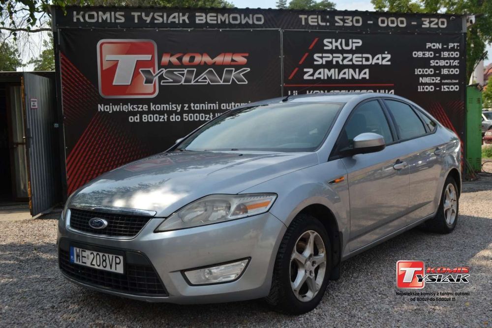 Ford Mondeo !!! Bemowo !!! 1.6 Benzyna 2007 rok produkcji! KOMIS TYSIAK !!!