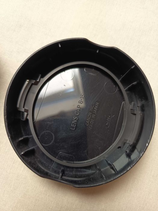 Canon EF 8-15 f/4 L Fisheye USM