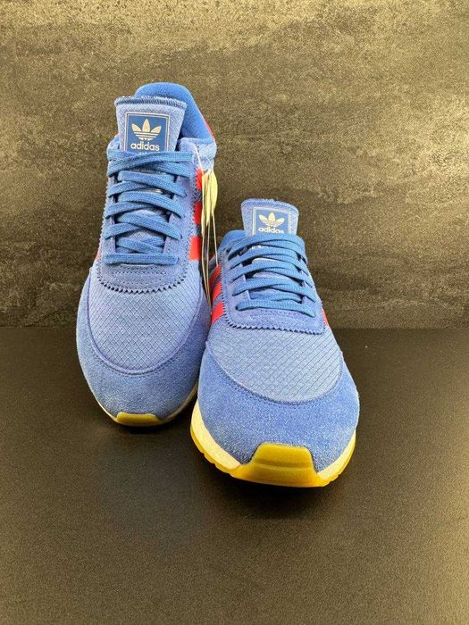 Кросівки Adidas I-5923 'Blue Shock Red' BD7802