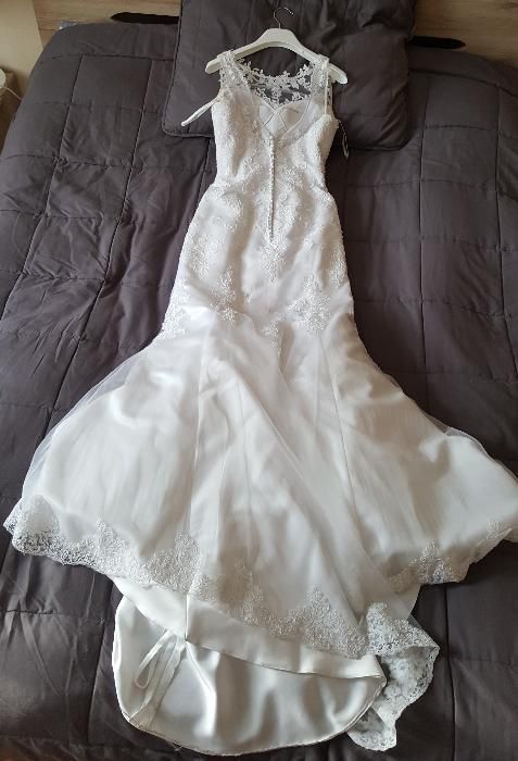Suknia Ślubna Sweetheart 2015
