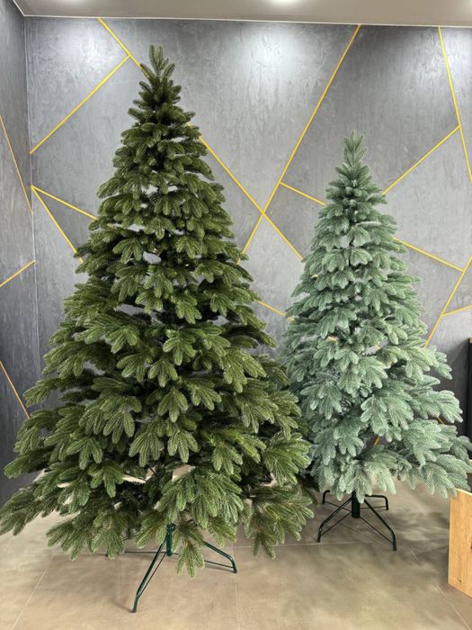 Штучна ялинка лита , ялинки , елки искусственные литые и пвх