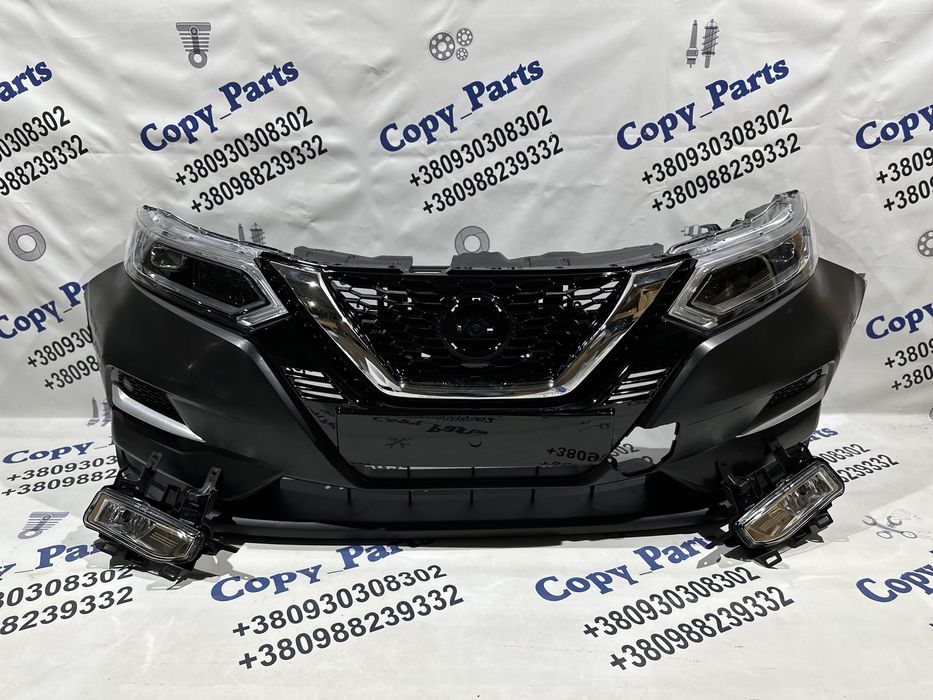 Бампер передній Nissan Rogue Sport 2020 2021 2022