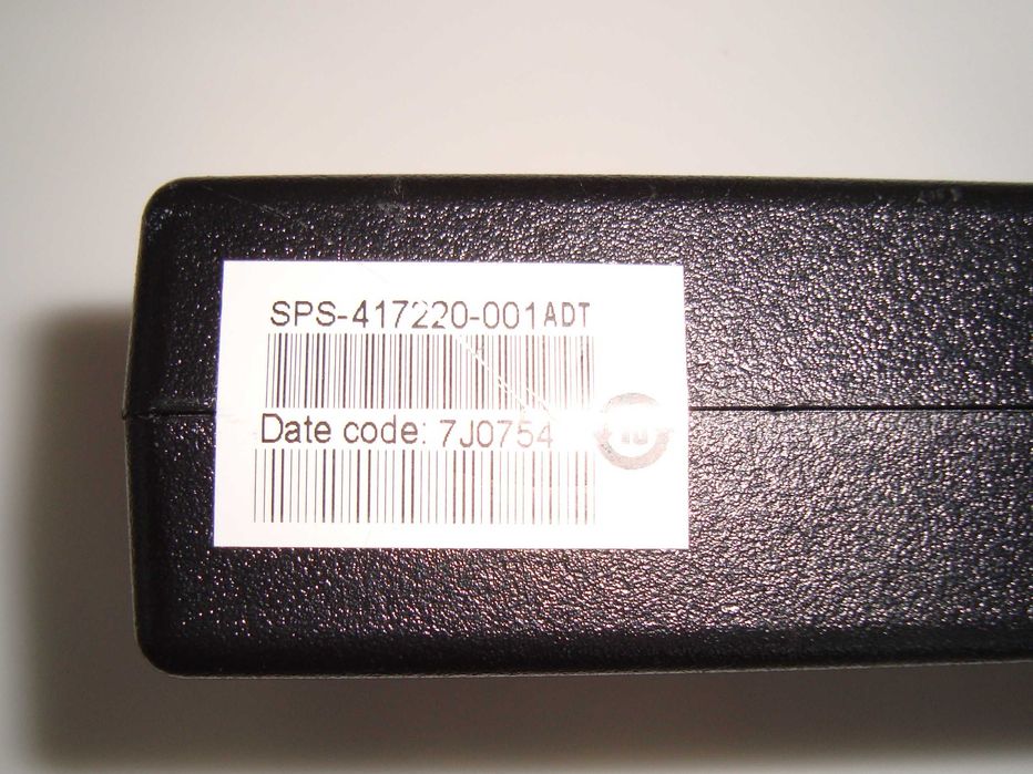 Блок питания HP 417220-001 380467-003 18.5V 3.5A 65W 4.8/1.7 Оригинал