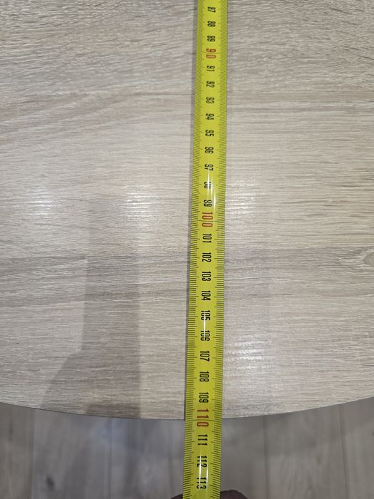 Stół okrągły duży 110cm