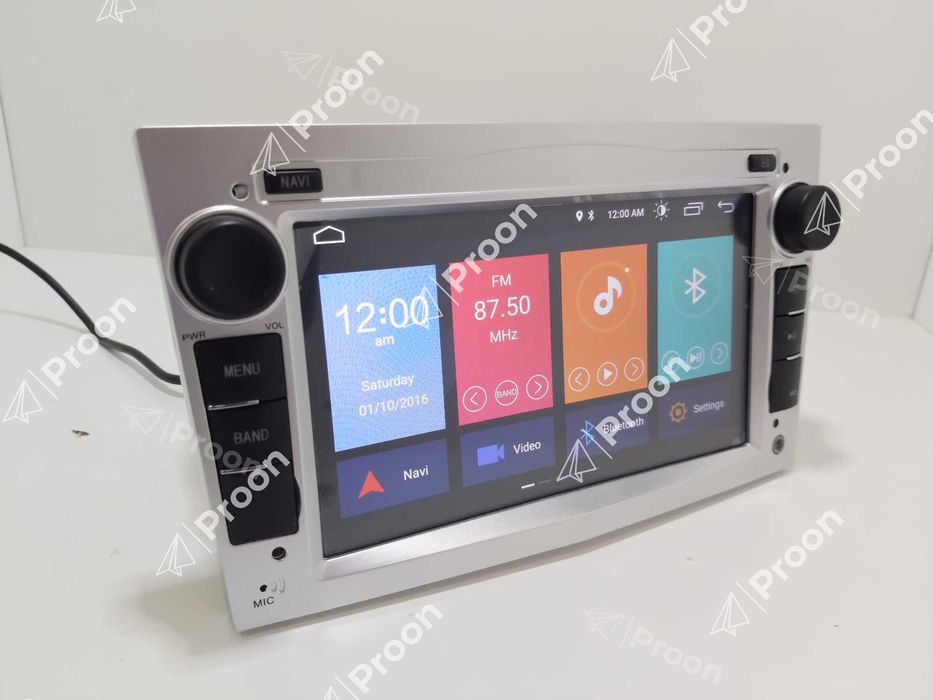 Auto radio Opel 2 din novo auto GPS Android