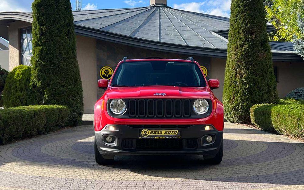 Jeep Renegade 2018