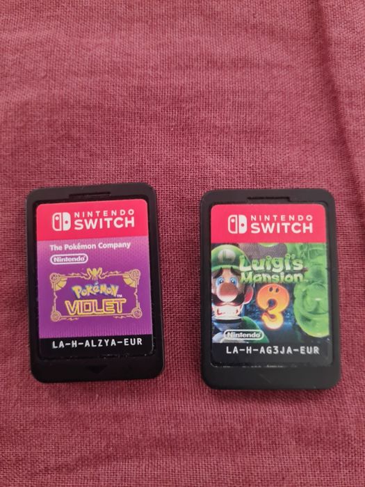 Jogos Nintendo switch