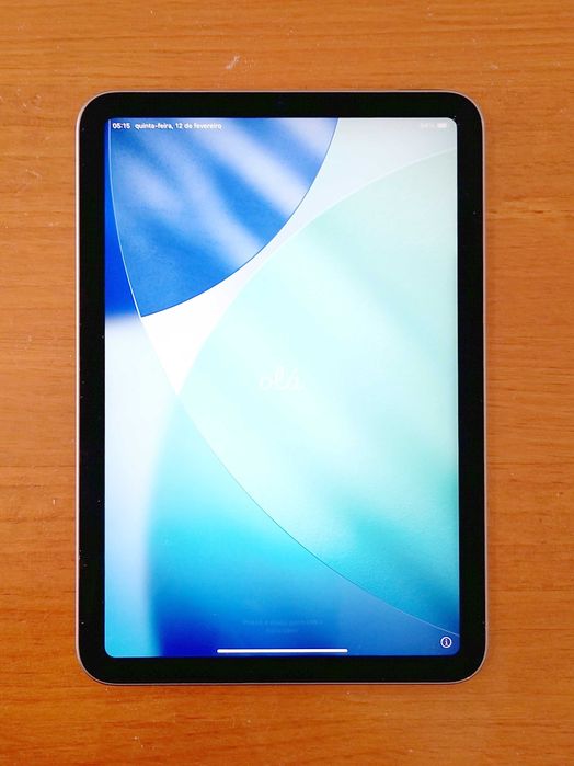 IPad 6 mini 64GB + Pencil + Capa