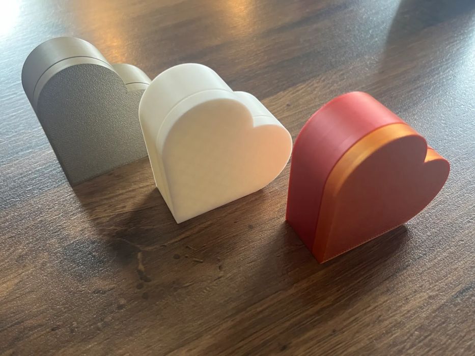 Heart-Shaped Box with Lid