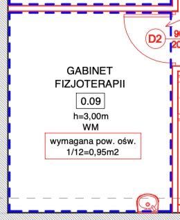 Do wynajęcia gabinet na wyłączność